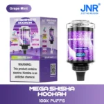 JNR Mega Shisha Hookah 100000 Puffs – Extra veľká kapacita, LED displej a shisha zážitok – Obrázok 11
