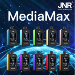 JNR Media Max 40000 Puffs – Inteligentná jednorazová e-cigareta novej generácie – Obrázok 2