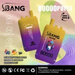 Bang Leader 80000 Puffs – 3 v 1 Chuťový Systém pre Maximálny Vaping Zážitok – Obrázok 10
