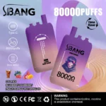 Bang Leader 80000 Puffs – 3 v 1 Chuťový Systém pre Maximálny Vaping Zážitok – Obrázok 9