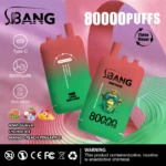 Bang Leader 80000 Puffs – 3 v 1 Chuťový Systém pre Maximálny Vaping Zážitok – Obrázok 8