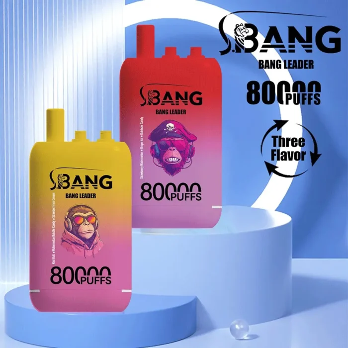 Bang Leader 80K produktový obrázok pre porovnanie 80K vape