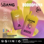 Bang Leader 80000 Puffs – 3 v 1 Chuťový Systém pre Maximálny Vaping Zážitok – Obrázok 5