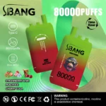 Bang Leader 80000 Puffs – 3 v 1 Chuťový Systém pre Maximálny Vaping Zážitok – Obrázok 3