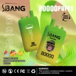 Bang Leader 80000 Puffs – 3 v 1 Chuťový Systém pre Maximálny Vaping Zážitok – Obrázok 2