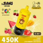 Bang Leader 450K 15-in-1 Vape – 450000 Potiahnutí,Multi Flavor Jednorazová E-cigareta – Obrázok 9