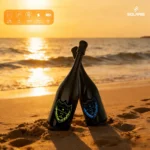 SOLARIS VAPE Champagne – elektronická cigareta s 30 000 potiahnutiami, LED kontrolkou, dlhou výdržou a prémiovou kvalitou – Obrázok 2