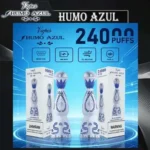 SOLARIS VAPE Humo AZUL 24000puffs – Elektronická Cigareta s 24000 Potiahnutiami a 2% Nikotínu, Veľká Kapacita – Obrázok 6