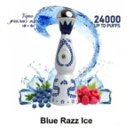 SOLARIS VAPE Humo AZUL 24000puffs – Elektronická Cigareta s 24000 Potiahnutiami a 2% Nikotínu, Veľká Kapacita – Obrázok 2