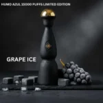Humo AZUL Limited Edition Vape – 15000 Potiahnutí, 2% + 5% Nikotín, Silná Jednorazová Elektronická Cigareta – Obrázok 5