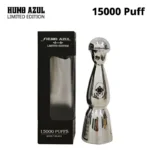 Humo AZUL Limited Edition Vape – 15000 Potiahnutí, 2% + 5% Nikotín, Silná Jednorazová Elektronická Cigareta – Obrázok 8