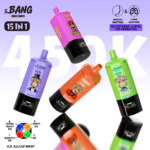Bang Leader 450K 15-in-1 Vape – 450000 Potiahnutí,Multi Flavor Jednorazová E-cigareta