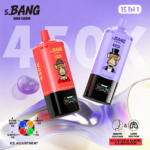 Bang Leader 450K 15-in-1 Vape – 450000 Potiahnutí,Multi Flavor Jednorazová E-cigareta – Obrázok 3