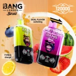 Bang Leader Stoll 120K | Jednorazová cigareta až na 120 000 ťahov OLED displej – Obrázok 13