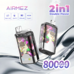 AiRMEZ Fox 2-in-1 | Až 80 000 ťahov | Dvojpríchuťová e-cigareta TPD certifikovan