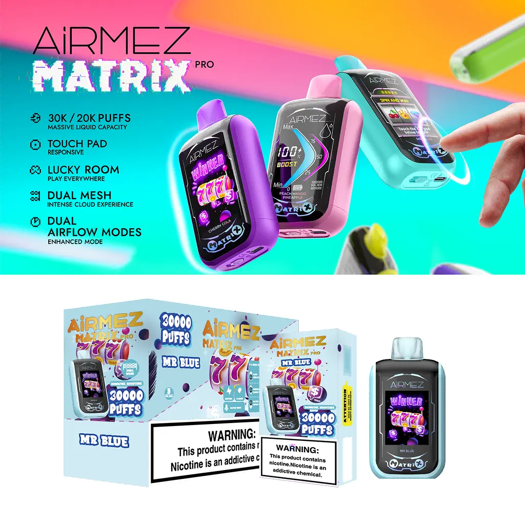 Airmez Matrix Pro detail prevedenia