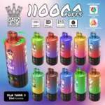 Bang Leader 110K s OLA TANK 3 | Jednorazová cigareta až na 110 000 ťahov – Obrázok 2