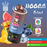 Bang Leader 110K s OLA TANK 3 | Jednorazová cigareta až na 110 000 ťahov – Obrázok 3