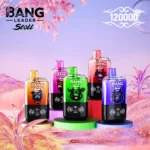 Bang Leader Stoll 120K | Jednorazová cigareta až na 120 000 ťahov OLED displej