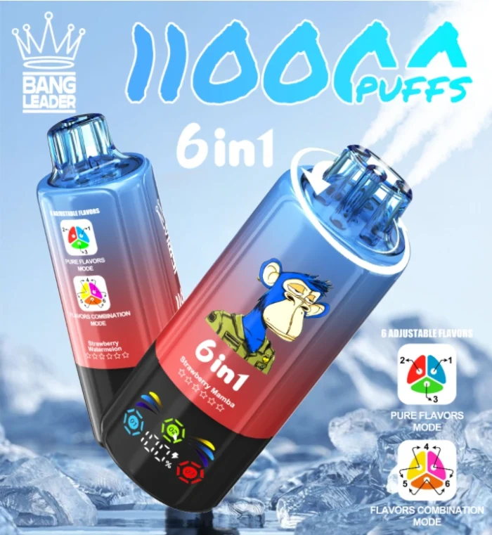 Bang Leader 110K reálny produktový obrázok pre porovnanie Bang Leader vape
