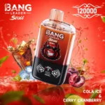 Bang Leader Stoll 120K | Jednorazová cigareta až na 120 000 ťahov OLED displej – Obrázok 9