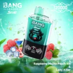 Bang Leader Stoll 120K | Jednorazová cigareta až na 120 000 ťahov OLED displej – Obrázok 8