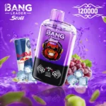 Bang Leader Stoll 120K | Jednorazová cigareta až na 120 000 ťahov OLED displej – Obrázok 7