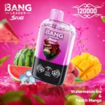 Bang Leader Stoll 120K | Jednorazová cigareta až na 120 000 ťahov OLED displej – Obrázok 3