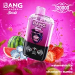 Bang Leader Stoll 120K | Jednorazová cigareta až na 120 000 ťahov OLED displej – Obrázok 2