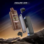 Airmez Xbeat PRO 50 000 Ťahov | Jednorazová cigareta s Hi-Fi slúchadlami – Obrázok 6