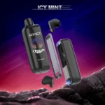 Airmez Xbeat PRO 50 000 Ťahov | Jednorazová cigareta s Hi-Fi slúchadlami – Obrázok 5