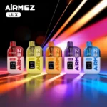 Airmez Lux 60K | Až 60 000 ťahov | Jednorazová e-cigareta TPD certifikovaná