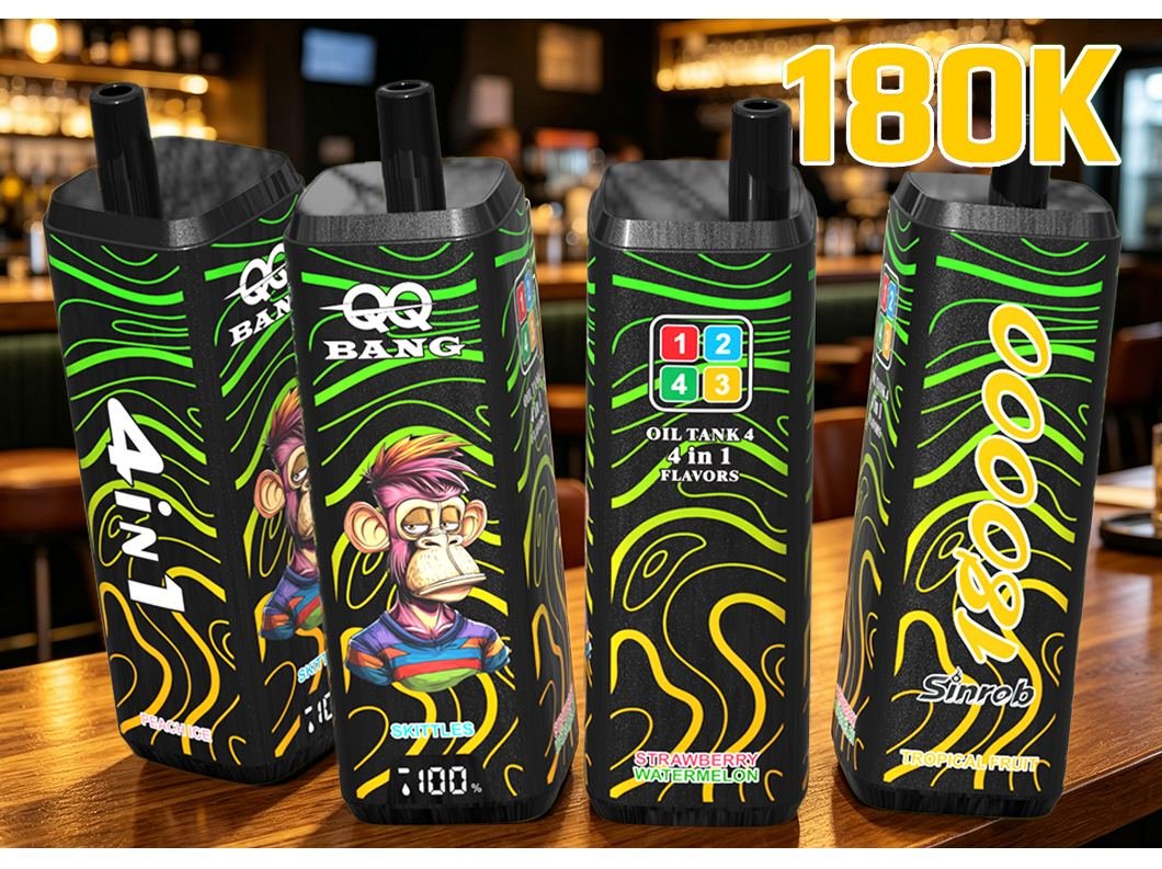QQ Bang 180K Disposable Vape