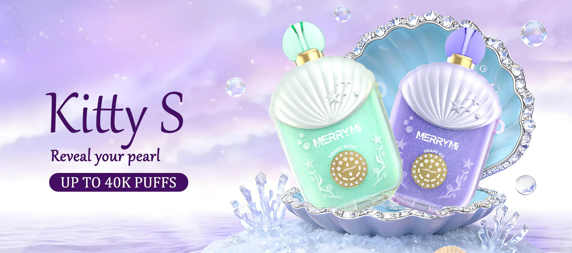 Merry Mi Kitty S – perleťový dizajn