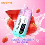 MerryMi Mecha X 36K Puffs – Jednorazová e-cigareta s HD displejom, dvojitým režimom a 22 ml náplňou – Obrázok 8