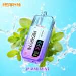 MerryMi Mecha X 36K Puffs – Jednorazová e-cigareta s HD displejom, dvojitým režimom a 22 ml náplňou – Obrázok 4
