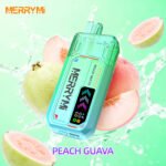 MerryMi Mecha X 36K Puffs – Jednorazová e-cigareta s HD displejom, dvojitým režimom a 22 ml náplňou – Obrázok 3