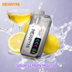 MerryMi Mecha X 36K Puffs – Jednorazová e-cigareta s HD displejom, dvojitým režimom a 22 ml náplňou