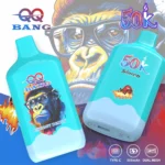 QQ BANG 50K Disposable Vape – 50 000 Potiahnutí, 15ml E-Liquid, 500mAh Batéria – Obrázok 3