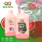 QQ BANG 50K Disposable Vape – 50 000 Potiahnutí, 15ml E-Liquid, 500mAh Batéria – Obrázok 2