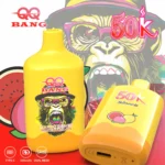 QQ BANG 50K Disposable Vape – 50 000 Potiahnutí, 15ml E-Liquid, 500mAh Batéria – Obrázok 12