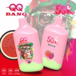 QQ BANG 50K Disposable Vape – 50 000 Potiahnutí, 15ml E-Liquid, 500mAh Batéria – Obrázok 11