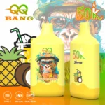 QQ BANG 50K Disposable Vape – 50 000 Potiahnutí, 15ml E-Liquid, 500mAh Batéria