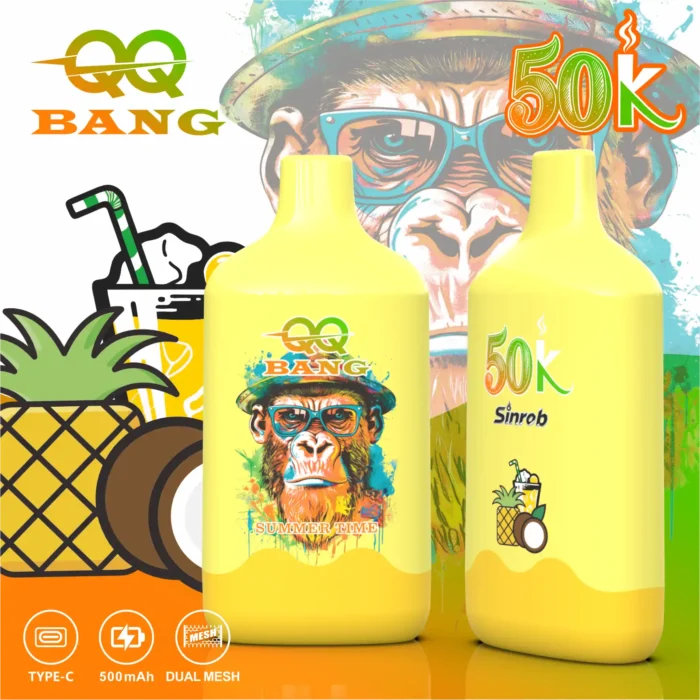 QQ Bang 50K reálny produktový obrázok pre kontrolu parametrov
