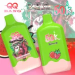 QQ BANG 50K Disposable Vape – 50 000 Potiahnutí, 15ml E-Liquid, 500mAh Batéria – Obrázok 9