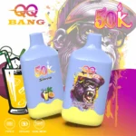 QQ BANG 50K Disposable Vape – 50 000 Potiahnutí, 15ml E-Liquid, 500mAh Batéria – Obrázok 8