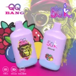 QQ BANG 50K Disposable Vape – 50 000 Potiahnutí, 15ml E-Liquid, 500mAh Batéria – Obrázok 7