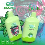 QQ BANG 50K Disposable Vape – 50 000 Potiahnutí, 15ml E-Liquid, 500mAh Batéria – Obrázok 6
