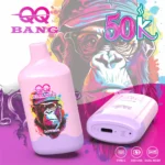 QQ BANG 50K Disposable Vape – 50 000 Potiahnutí, 15ml E-Liquid, 500mAh Batéria – Obrázok 5