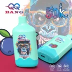 QQ BANG 50K Disposable Vape – 50 000 Potiahnutí, 15ml E-Liquid, 500mAh Batéria – Obrázok 4